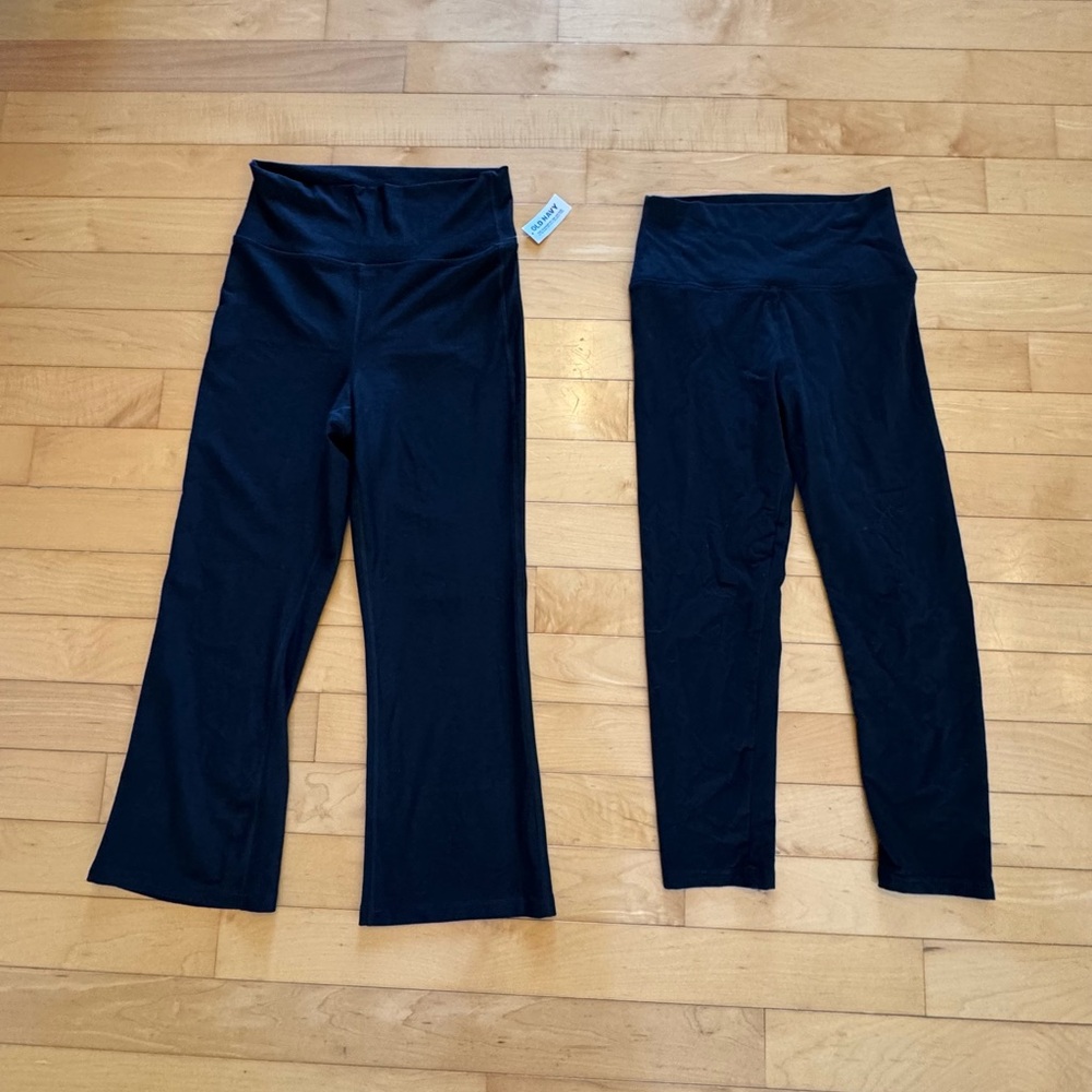 Women’s medium black capri leggings